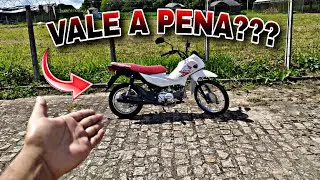 VALE A PENA a NOVA POP 110i ES? Análise COMPLETA Detalhes, Preço e Opinião SINCERA! - Rafa03