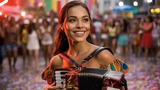 Traditional Music of Spain, Switzerland & Brazil | 2H Accordion, Guitar & Folk Melodies