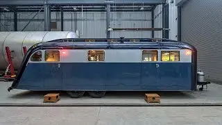 Restored 1947 Westcraft Sequoia Travel Trailer | Vintage Luxury RV in Flawless Condition