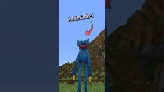 В Minecraft настало время игр с Поппи&hellip; #huggywuggy