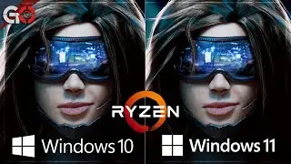 Windows 10 vs Windows 11 - Gaming Performance Test #shorts