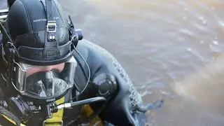 Behind the scenes with our Underwater Search Unit