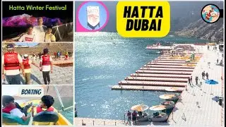 🌄 Hatta Dubai | 🚵‍♂️🏞️ | Hatta Kayak | Hatta Winter Festival | Leem Lake |Tasnmof Vlogs