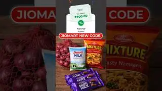 Jiomart Coupon Today 🔥 Jiomart new coupon code today | jiomart 100 off coupon code #shorts