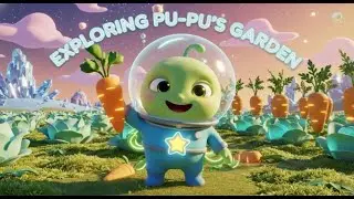 Alien Little Friends: Pupu’s Magical Veggie Garden Discovery 🌟💚 (Heartwarming!)