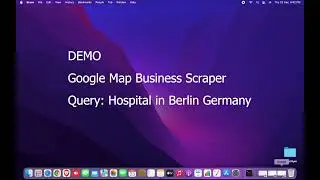 Hospital in Berlin Germany  | Google Map Business Scraper |  Speed Version Demo Scraper | 9825115594