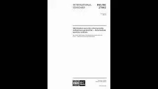 #ISO27002 2022 Раздел 6