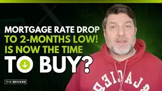 Weekly Housing Market Update with John Hopkins | Mortgage Rates Drop!
