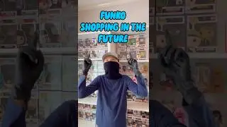 Funko shopping in the FUTURE!🤩🛒#funko #funkopop #funkopops #future