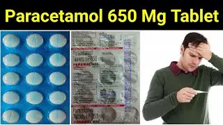 PARAWAL 650 TABLET?/Paracetamol 650 Mg Tablet! Uses / Dose / Review