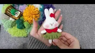 Making a Cute Yarn Doll | Satisfying Handmade Craft