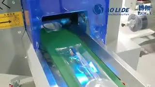 Kitchenware fully  automatic packing machine 2