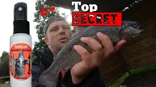 Aroma die Wunderwaffe am Forellensee ? | angeln mit Lockstoffen Trout Catcher #angeln