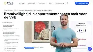 Brandveiligheid in appartementen: een taak voor de VvE