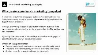 6-Steps To Launch A Fashion Brand - how to create an engaging campaign.