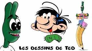 COMMENT DESSINER GASTON LAGAFFE