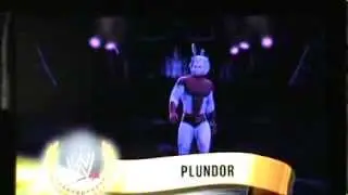 WWE '13 Plundor Entrance