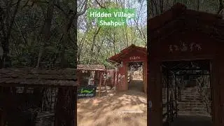 Hidden Village Shahpur Atgaon #staycation #holidays #nature