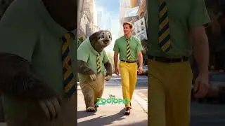 What if every character from Zootopia were human?
