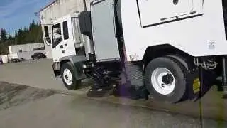 2008 Schwarze A8000 Street Sweeper for Sale