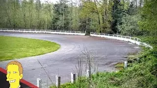 LANGLEY SPEEDWAY: Abandoned Historic Raceway