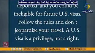 US Tightens Student Visa Rules | Issues New Advisory
