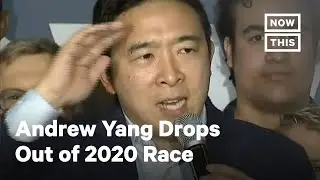 Andrew Yang Speaks After Dropping Out of 2020 Race | NowThis