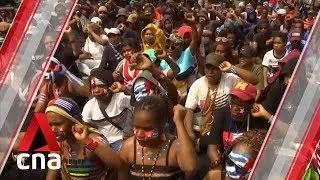 Indonesia urges calm in Papua after two weeks of protests