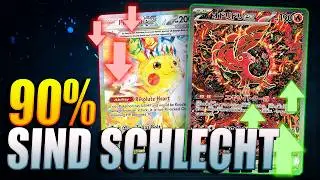 Warum 90% der Pokemon Karten KEIN gutes Investment sind (wie du die richtigen erkennst)