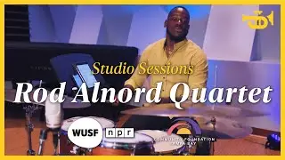 Rod Alnord Quartet - Studio Sessions video series - Jazz at WUSF