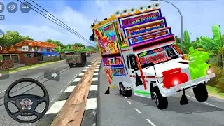 Rajasthani DJ pickup wala game ! Dj pickup game bus Simulator Indonesia ! Dj pickup mod !Mobile Game