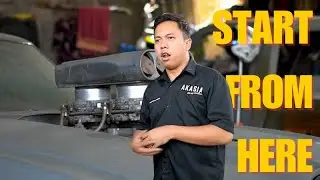 Akasia Motor 1 | Vlog Bengkel Ep.4