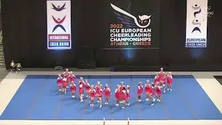 ICU Europeans 2022 All Girl Elite - Team Poland Global Cheer