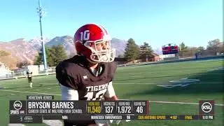 Hometown Hero: Utah QB Bryson Barnes