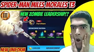 Spider Man Miles Morales T3 😱 Halloween Uniform Zombie! | Marvel Future Fight 