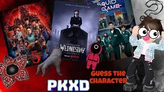 Guess the character from squid game Wednesday stranger things🩵 #pkxdt&uuml;rk&ccedil;e 