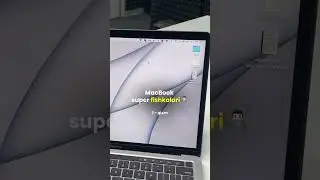 MacBook egalari uchun mahsus 🔥 #apple #lifehack