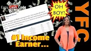 Yvonne Anderson Top #1 Income Earner Why You Need to Join Easy Cash Code Now for 2017