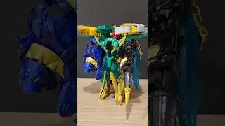No.1 Sentai Gozyuger / 4 Combination Tega Sword【ナンバーワン戦隊ゴジュウジャー 4合体テガソード】#supersentaiseries