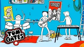 Dog Zombies Rule (For Now) 🧟&zwj;♂️  School Dinner Blues ✨ | Tom Gates Brilliant World | Double Episode
