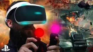 THE LONDON HEIST (PS VR) - FULL PLAYTHROUGH!