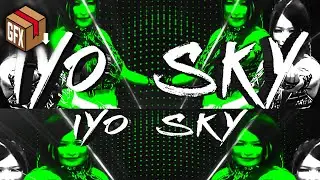 WWE IYO SKY Graphics Pack 2025