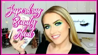 SUPERDRUG & SAVERS BEAUTY HAUL! 💕 | shivonmakeupbiz