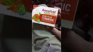 Arena Gold Soap #infochannel #whiteningcream #ytshort