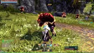 Blade & Soul Online Low Level 20 Blade Master Gameplay