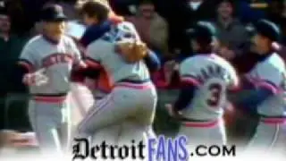 1984 Jack Morris No Hitter called by Ernie Harwell