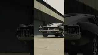 1967 Mustang Fastback 7 litre exhaust sound