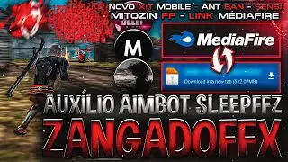 NOVO! 😈 AUXILIO DE MIRA SLEEPFFZ - SENSI ZANGADO FF - PACK MITOZIN FF - SENSI ANDROID E IPHONE