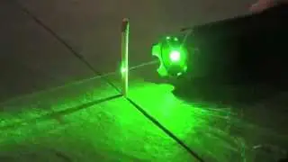 Мощная зеленая лазерная указка, зеленый лазер 1000mW