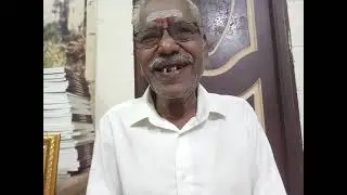 Experience with mahaperiayava - VRUKSHA SASTRAM,Vilva Kaingaryam, Nootrandu jyothi, Venugopal Kanchi